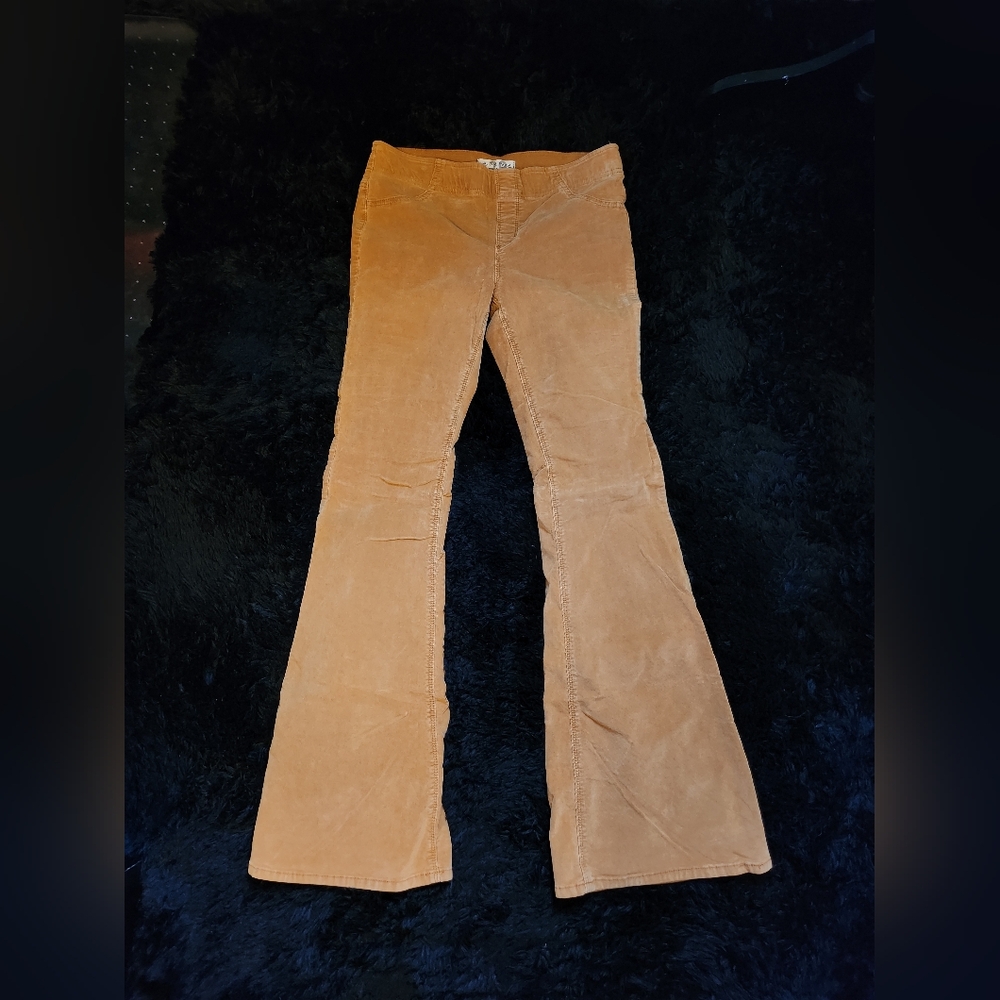 We The Free Women's Tan Flare Cords